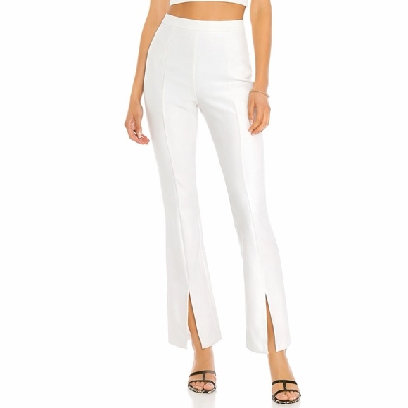 Lucy Paris Pants - Lucy Paris Kari Slit Cuff Pants Size S